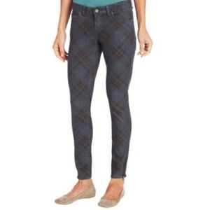 PRANA Jett Plaid Jean, Size 6